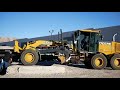 john deere 872gp motor grader