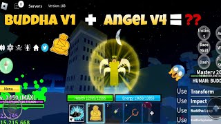 Can Unawakened Buddha Transformation + Angel V4 Fly?!.. *MUST WATCH* | Blox Fruits