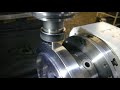 rotormann rotary table with synchronizer in action degree scale 3 3