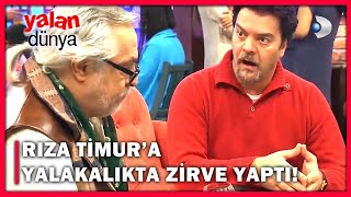 Rıza, Timur'a Yalakalıkta Zirve Yaptı! - Yalan Dünya 71.Bölüm