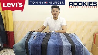 অরিজিনাল Rookies, Tommy Hilfiger, Levi's জিন্স প্যান্ট কিনুন | Export jeans Pant |@asifrahmanauntor