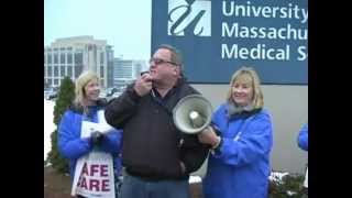 UMMMMC Picket 11 8 12