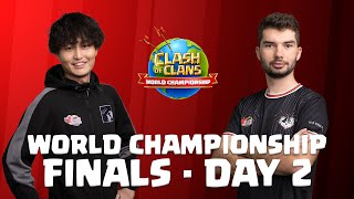 World Championship Finals Day 2 | Clash of Clans