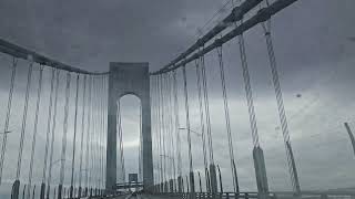 VERAZANO BRIDGE NEW YORK.