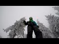 gopro skiing skiresort Černá hora pec pod sněžkou