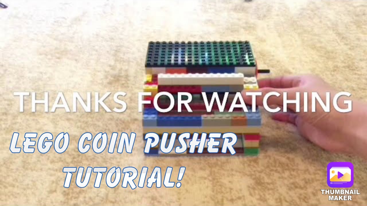 Lego Coin Pusher Tutorial - YouTube