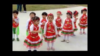 哈佛幼兒園104年12月25日聖誕踩街活動~【小幼班-耶誕快樂】