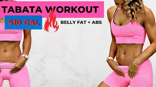 40-MIN INTENSE TOTAL BODY TABATA ABS WORKOUT (burn belly fat, build sexy 6-pack abs & 11-line abs)