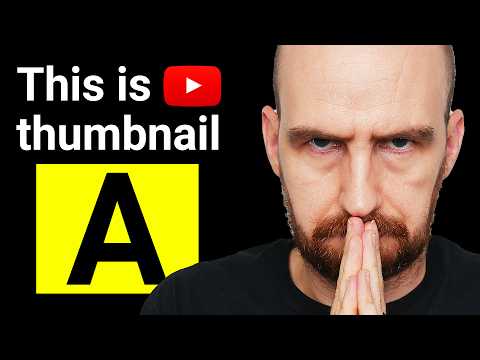 Как использовать инструмент YouTube A/B Thumbnail (тестирование и сравнение)