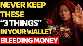 Why Millionaires NEVER Keep These 3 Things in Their Wallet (You’re Bleeding Money)