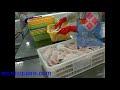 Fish fillet freezing spiral freezer for sale