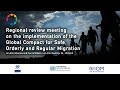 Regional review meeting on the implementation of the Global Compact Migration