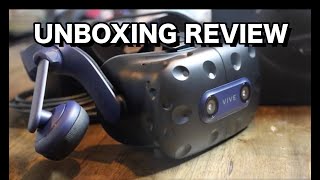 Vive Pro 2 | VR Headset | Unboxing Review