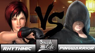 DoA5LR@SmashCafe 8/17/16 - Rhythmic (Mila/Lisa) VS. PingWarrior (Phase 4) Winners R1