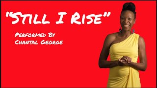 Still I Rise Poem Performed By Chantal Georges | Maya Angelou | Badass Women 50 Plus