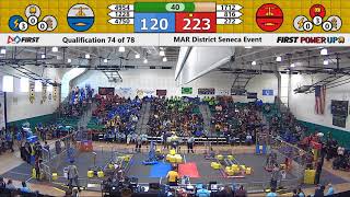 QM74 - 2018 MAR District Seneca Event