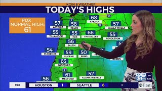 Weather forecast: More impactful weather on the way to PNW