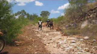 Carson River Track Kimberleys Western Australia motorbike.wmv