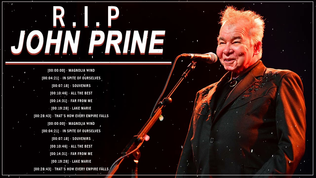 John Prine Greatest Hits Playlist - Top 10 Country Songs Of John Prine ...