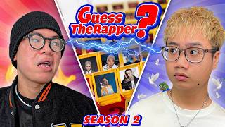 GUESS THE RAPPER Mùa 2 ft LOWER | CÁNH CHIM BÌNH THẠNH !!! | Game Show cho Rap Việt