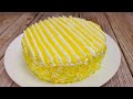 Fluffy Lemon Cake # 186