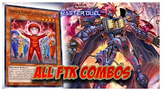 Gimmick Puppet: All 1 and 2 Card FTK Combos | Yu-Gi-Oh! Master Duel