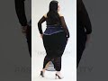 plus size models lifestyle curvy woman in butterfly effect dress.plus size women fashion beauty.