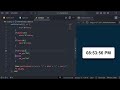 How to make Digital Clock using HTML CSS and JavaScript!