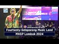 LIVE: Fourtwnty - Selaparang Music Land | MXGP Lombok 2024