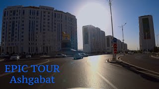 A trip to warm Ashgabat, Turkmenistan