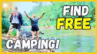 How to Find Free Camping Spots (Pro Tips!)