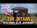 RUMAH 300 JUTAAN DI TANGERANG | GOLDEN FLOWER