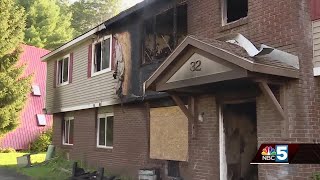 Plattsburgh fire update