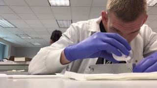 Pharmacy School Year 1 - Pharmaceutics Lab (Time Lapse)