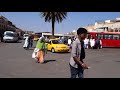 market and church in asmara eritrea エリトリア、アスマラのマーケット