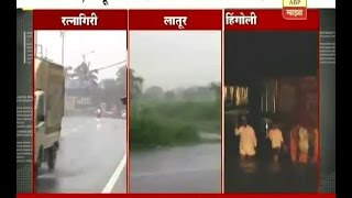 Heavy rain in Ratnagiri, Latur, Hingoli