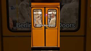 Subway Train Doors Closing #shorts