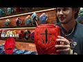 unboxing 50 exclusive baseball gloves