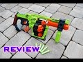 [REVIEW] Nerf Zombie Strike Doominator Unboxing, Review, & Firing Test