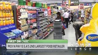 Pick n Pay's new CEO Richard Brasher