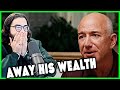 Amazon founder Jeff Bezos says he'll give away his wealth | HasanAbi reacts