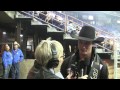 jake vold wins round one of cfr40 in the bareback