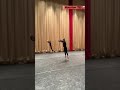 Practicing before the show in Texas, Houston #ShenYun #Shorts