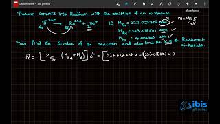 Alpha Decay | Q - Value | Example Problem