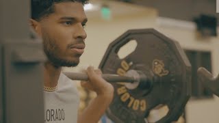Shedeur Sanders First Official Workout In Colorado (Day In The Life)