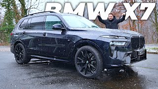 New BMW X7 Review 2023