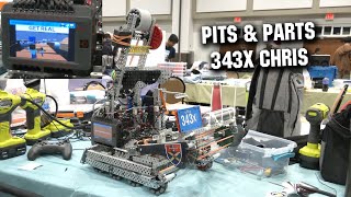 Pits & Parts | 343X Chris | Over Under Robot