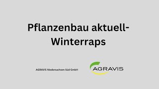 Pflanzenbau aktuell- AGRAVIS Niedersachsen-Süd GmbH