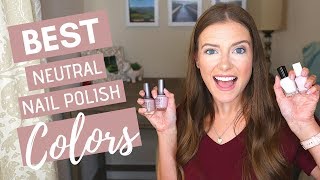 Best Neutral Nail Polish Colors