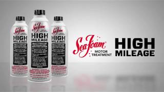 NEW! Sea Foam HIGH MILEAGE Motor Treatment - for cars \u0026 trucks over 75,000 miles